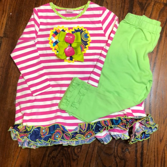 Girls tunic set - Picture 1 of 6